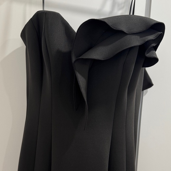 Jovani Strapless Black Gown - Picture 2 of 3